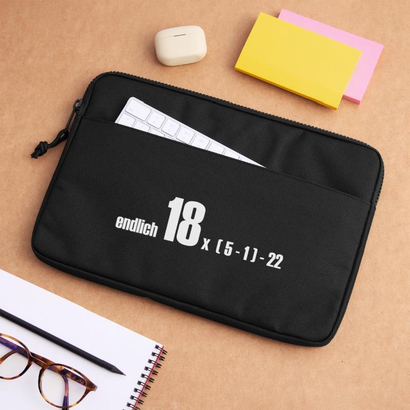 endlich 18 oder doch 50? Laptoptasche 13"