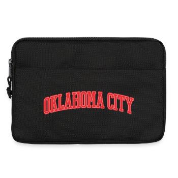Lettrage Varsity d’Oklahoma City - Sacoche pour ordinateur portable 13 pouces - noir - Devant
