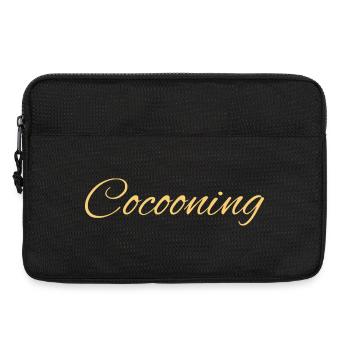 Cocooning - Laptop bag 13" - black - Front