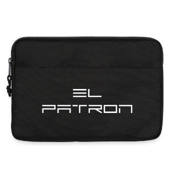 El Patron – The Top-Dog Look - Laptop bag 13" - black - Front
