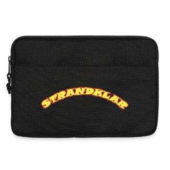 STRANDKLAR - Laptoptasche 13" - Schwarz - Vorne