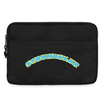 STRANDKLAR - Laptoptasche 13" - Schwarz - Vorne