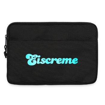 Eiscreme Eis Icecream naschen Sommer Urlaub cool - Laptoptasche 13" - Schwarz - Vorne