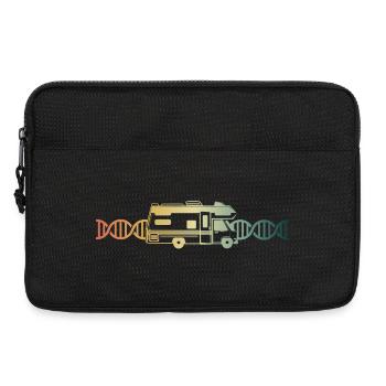 The motorhome adventure in our DNA - Laptop bag 13" - black - Front