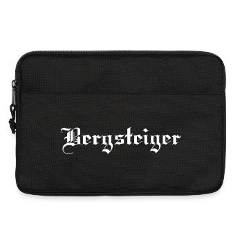 Da Bergsteiger - Laptoptasche 13" - Schwarz - Vorne