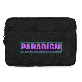 Changement de paradigme – Nouvelle pensée - Sacoche pour ordinateur portable 13 pouces - noir - Devant
