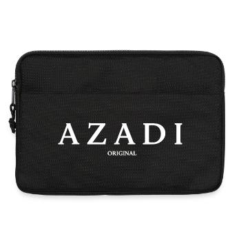 Kurdistan Kurdish Mandala in pastel colors - Laptop bag 13" - black - Front