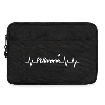 Battement de cœur Pellworm - Sacoche pour ordinateur portable 13 pouces - noir - Devant
