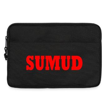 Sumud - Sacoche pour ordinateur portable 13 pouces - noir - Devant