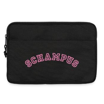 Schampus - Sacoche pour ordinateur portable 13 pouces - noir - Devant