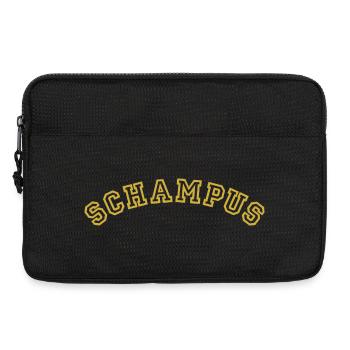 Schampus - Sacoche pour ordinateur portable 13 pouces - noir - Devant
