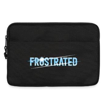  Frustrated Statement Für Gestresste - Laptoptasche 13" - Schwarz - Vorne