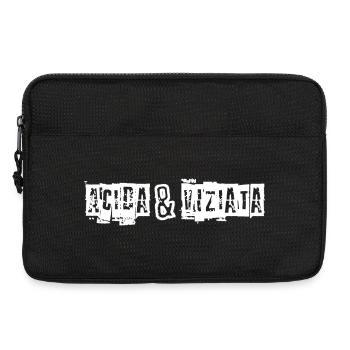 Saur und abgestanden - Laptoptasche 13" - Schwarz - Vorne