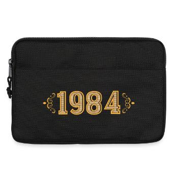 Legende seit 1984 Retro 1984 - Laptoptasche 13" - Schwarz - Vorne