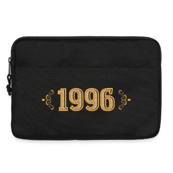 Légende depuis 1996 rétro 1996 - Sacoche pour ordinateur portable 13 pouces - noir - Devant