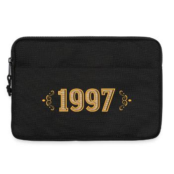 Legend since 1997 retro 1997 - Laptop bag 13" - black - Front