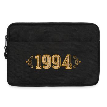 Legende seit 1994 Retro 1994 - Laptoptasche 13" - Schwarz - Vorne