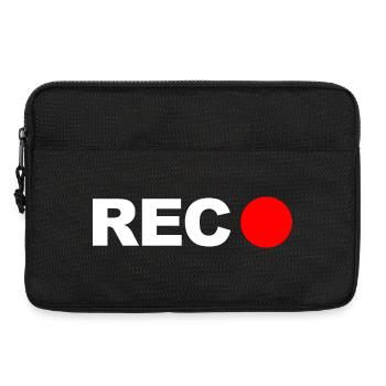 REC - Laptoptasche 13" - Schwarz - Vorne