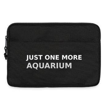Nur noch ein Aquarium - Laptoptasche 13" - Schwarz - Vorne