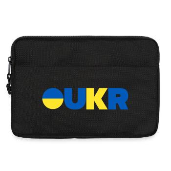Ukraine - Laptoptasche 13" - Schwarz - Vorne