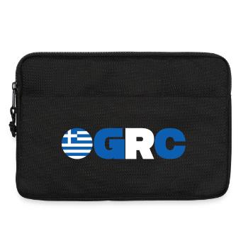 Greece - Laptop bag 13" - black - Front