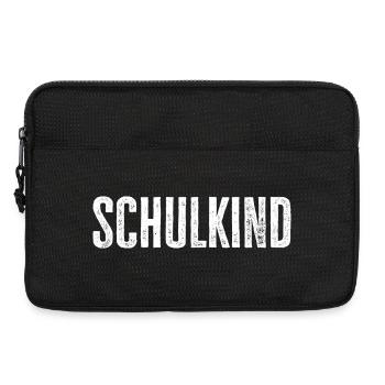 Schoolchild – Perfect for starting school & starting school - Laptop bag 13" - black - Front