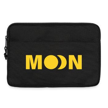 MOON - Laptoptasche 13" - Schwarz - Vorne