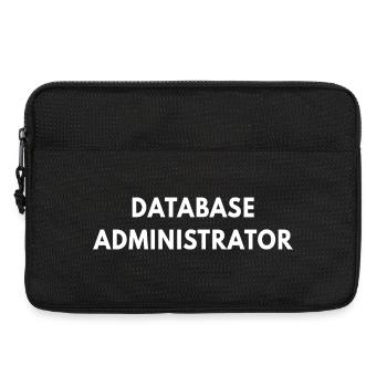 Administrateur de base de données - Sacoche pour ordinateur portable 13 pouces - noir - Devant