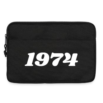 1974 - Laptop bag 13" - black - Front