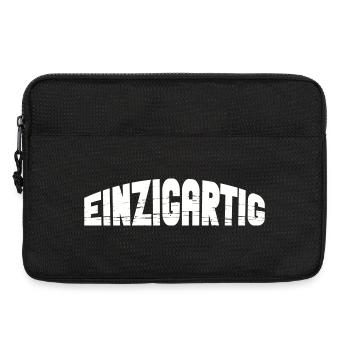 Unique - Laptop bag 13" - black - Front