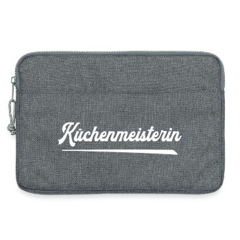Chef Chef Chef Koechin - Laptop bag 13" - heather grey - Front