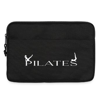 le pilates - Sacoche pour ordinateur portable 13 pouces - noir - Devant