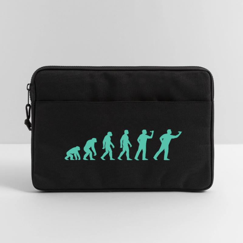 Advanced evolutionary silhouette Laptop bag 13"