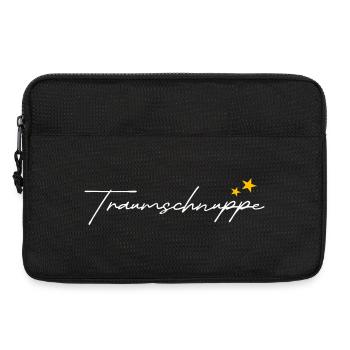 Traumschnuppe Design - Laptoptasche 13" - Schwarz - Vorne