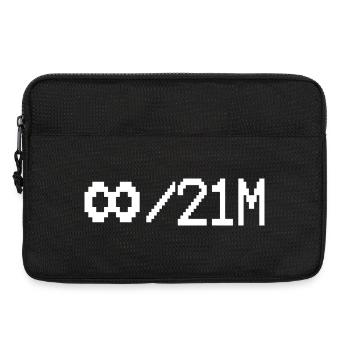 Crypto Investieren Bitcoin Trader Chart - Laptoptasche 13" - Schwarz - Vorne