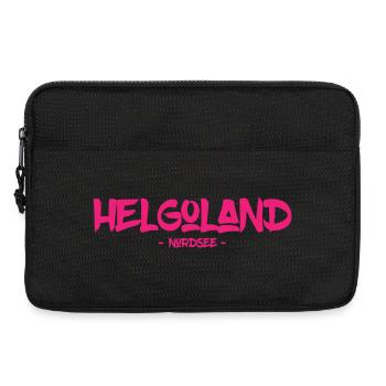 Helgoland - Nordsee - Insel - Lange Anna - Laptoptasche 13" - Schwarz - Vorne