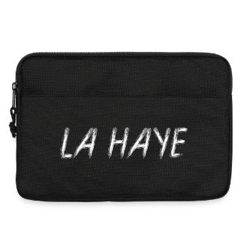 La Haye Brush Typo - Sacoche pour ordinateur portable 13 pouces - noir - Devant
