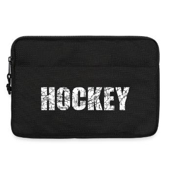Hockey Hockey sur glace - Sacoche pour ordinateur portable 13 pouces - noir - Devant
