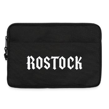 Rostock Gothic Heritage - Laptoptasche 13" - Schwarz - Vorne