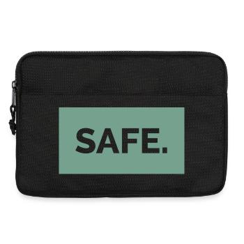 safe sicher absolut 100prozent geschenkidee - Laptoptasche 13" - Schwarz - Vorne