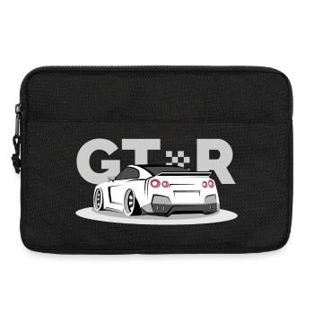 gtr racing car cars classic classic - Laptop bag 13" - black - Front