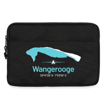 Wangerooge | Design map - Laptop bag 13" - black - Front