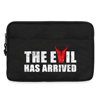 Evil has come with horns from the devil - Laptop bag 13" - black - Front