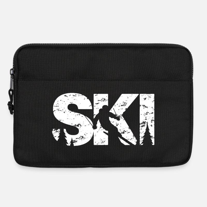 Ski - Laptoptasche 13" - Schwarz