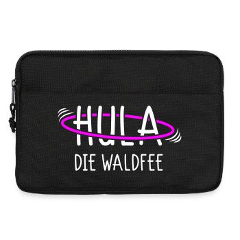 Hula die Waldfee - Für Coole Hula Girls - Laptoptasche 13" - Schwarz - Vorne