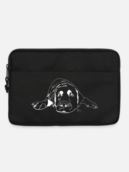 Labrador - Laptoptasche 13" - Schwarz
