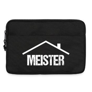 Hausmeister - Laptoptasche 13" - Schwarz - Vorne