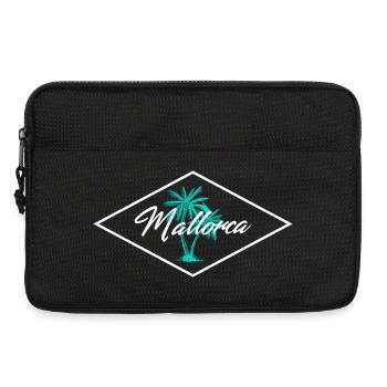 Mallorca Palm Tree Magic - Laptop bag 13" - black - Front