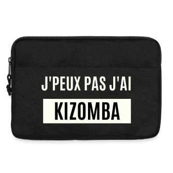 I can't I have Kizomba - Laptop bag 13" - black - Front