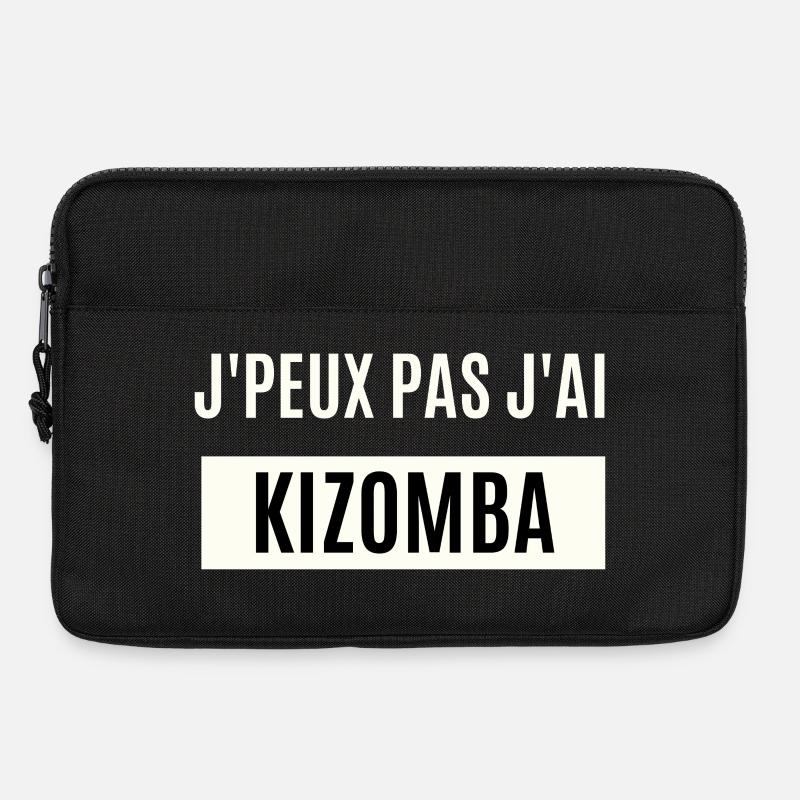I can't I have Kizomba - Laptop bag 13" - black